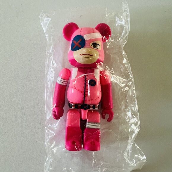 MEDICOM BE@RBRICK 100% Series 27 Cute Nuiguruma-Z Bearbrick - Picture 1 of 5
